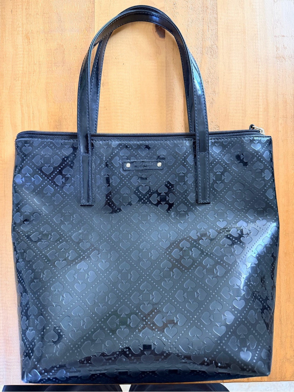 Kate Spade Y2K Emerald‎ Avenue Jeralyn Tote